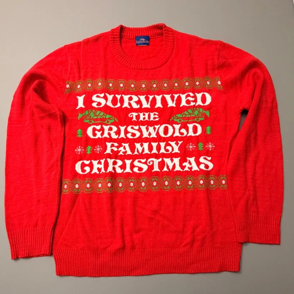 Festive‎ Red Christmas Sweater